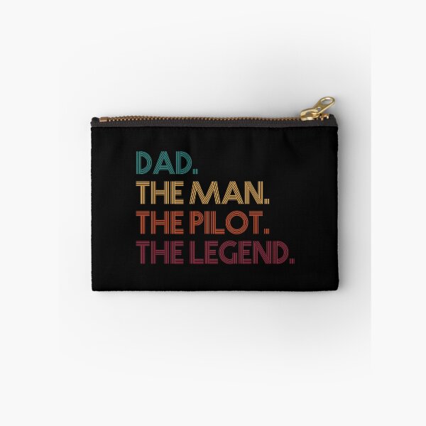 Item preview, Dad, The Man, The Pilot, The Legend - Flying Fathers Day Retro designed and sold by Optix.