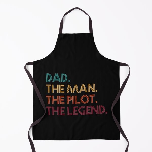 Item preview, Dad, The Man, The Pilot, The Legend - Flying Fathers Day Retro designed and sold by Optix.