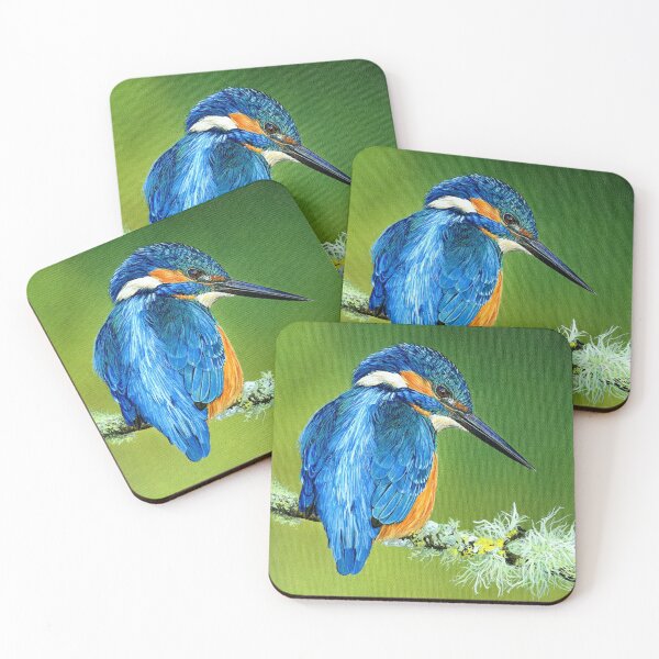 Item preview, Kingfisher designed and sold by Sharon J. Read - 'Lundy Spellbound'.
