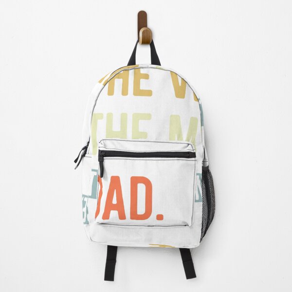 Item preview, Dad, The Veteran, The Myth, The Bad Influence- Funny Fathers designed and sold by Optix.