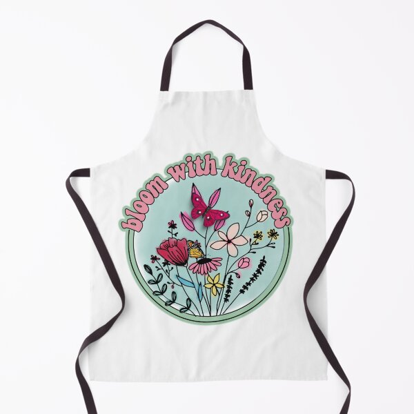 Item preview, Wild flower , motivational gift, Bloom With Kindness- Spring feeling good design designed and sold by Lumia Creations.