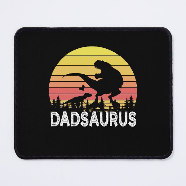 Item preview, Dadsaurus - Funny Dinosaur Fathers Day Retro Vintage designed and sold by Optix.