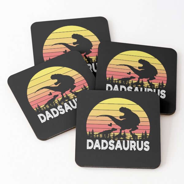 Item preview, Dadsaurus - Funny Dinosaur Fathers Day Retro Vintage designed and sold by Optix.