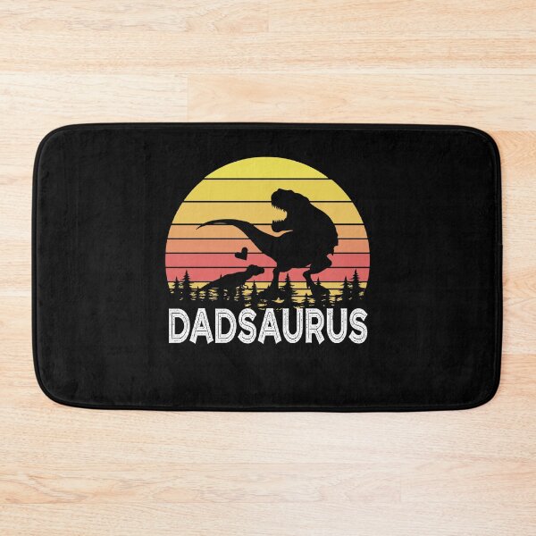 Item preview, Dadsaurus - Funny Dinosaur Fathers Day Retro Vintage designed and sold by Optix.