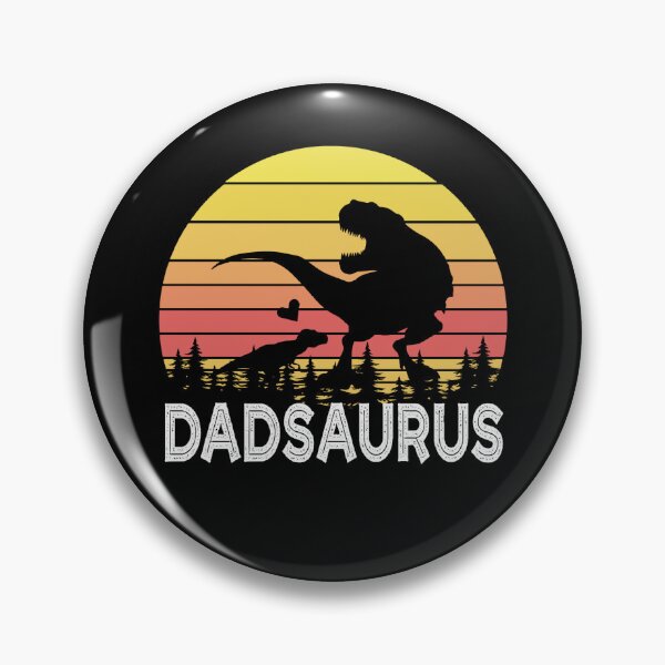 Item preview, Dadsaurus - Funny Dinosaur Fathers Day Retro Vintage designed and sold by Optix.