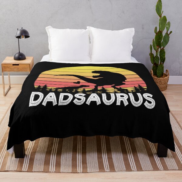Item preview, Dadsaurus - Funny Dinosaur Fathers Day Retro Vintage designed and sold by Optix.
