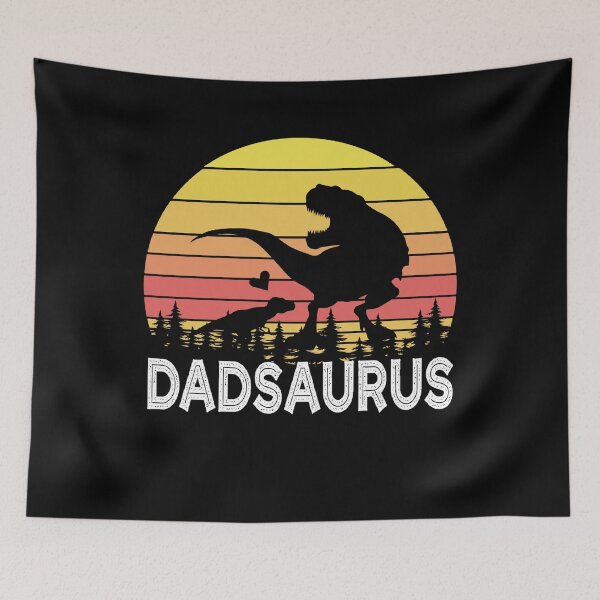 Item preview, Dadsaurus - Funny Dinosaur Fathers Day Retro Vintage designed and sold by Optix.