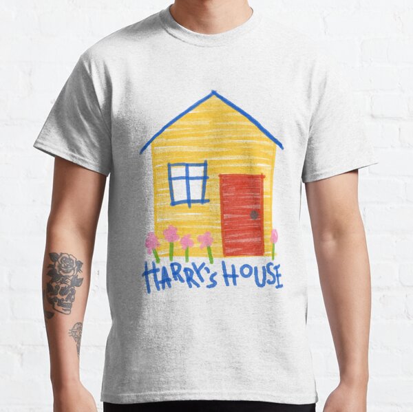 Harry's House Crayon Drawing Classic T-Shirt