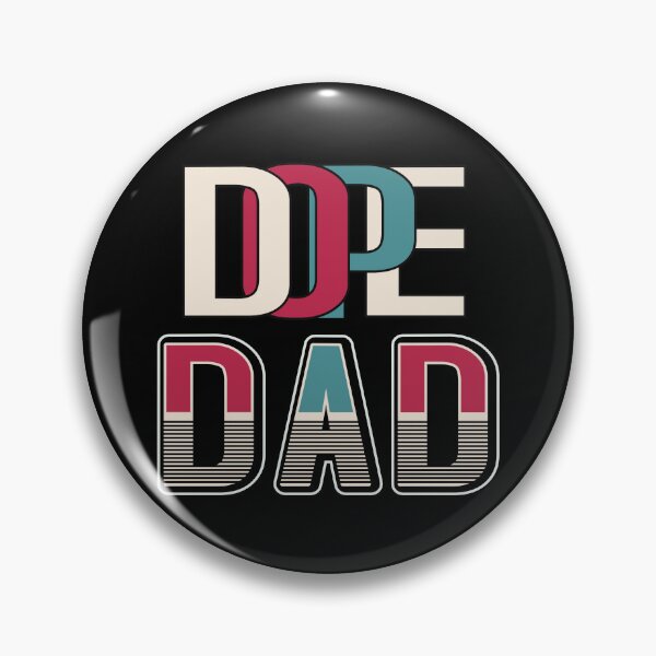 Item preview, Dope Dad - Cool Fathers Day designed and sold by Optix.