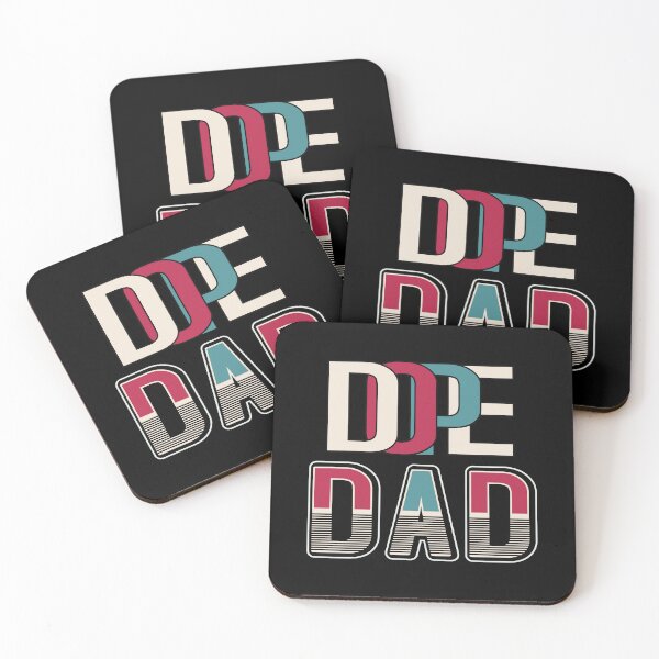 Item preview, Dope Dad - Cool Fathers Day designed and sold by Optix.