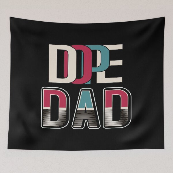 Item preview, Dope Dad - Cool Fathers Day designed and sold by Optix.
