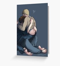 Mine Greeting Card