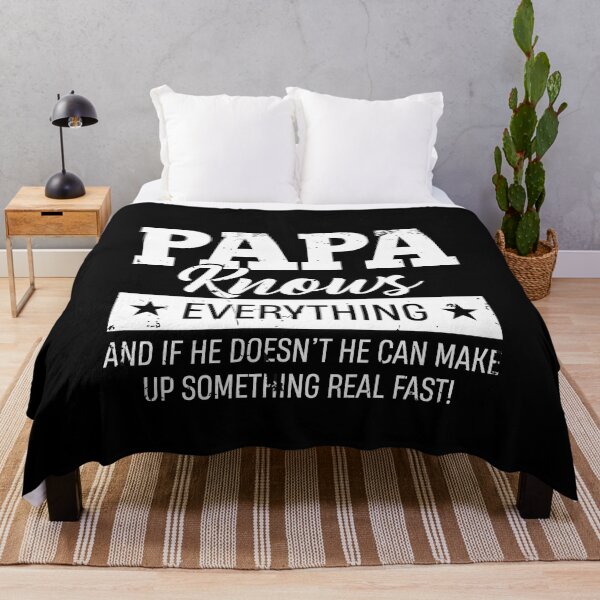 Item preview, Papa knows everything he is my superdad designed and sold by TheMattDesigns.