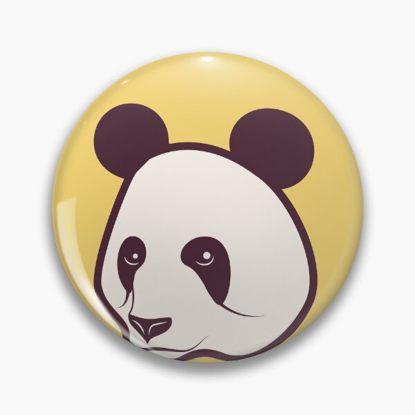 Item preview, A lonely panda designed and sold by ColorCreation4u.