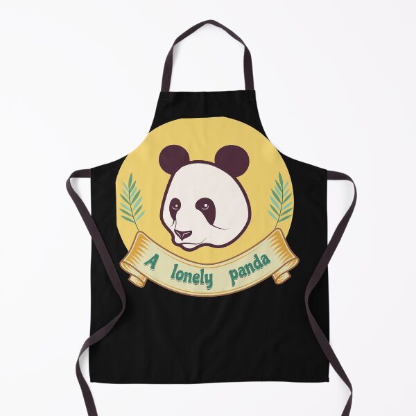 Item preview, A lonely panda designed and sold by ColorCreation4u.