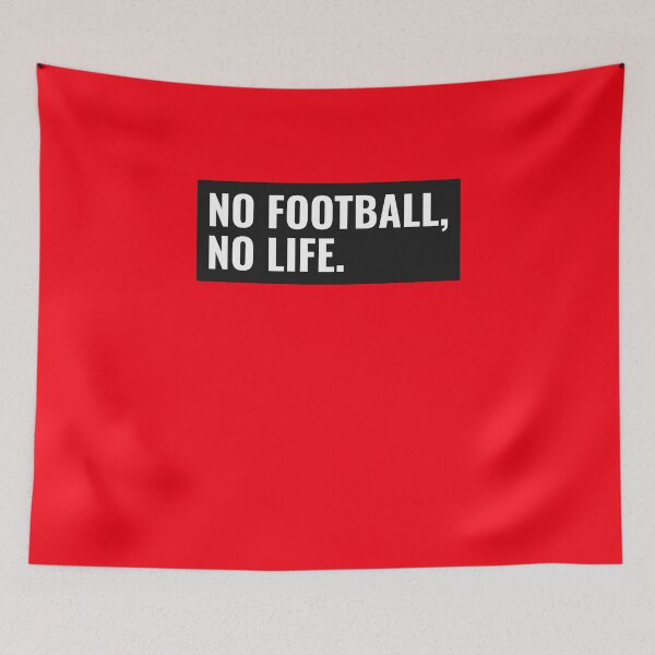 Item preview, NO FOOTBALL , NO LIFE designed and sold by vesnavesna.