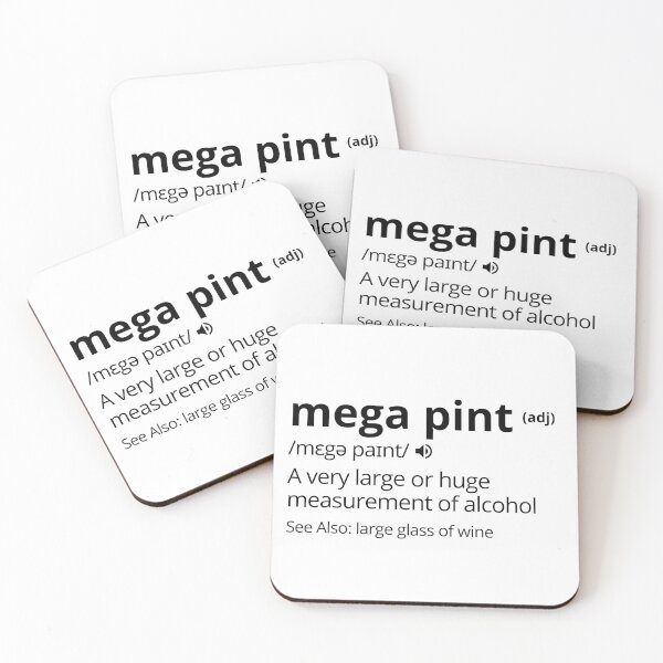 Item preview, mega pint definition - Johnny Depp court thats hearsay  designed and sold by Denis Epanov.