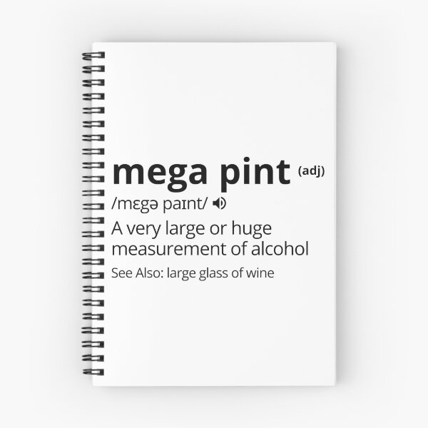 Item preview, mega pint definition - Johnny Depp court thats hearsay  designed and sold by Denis Epanov.