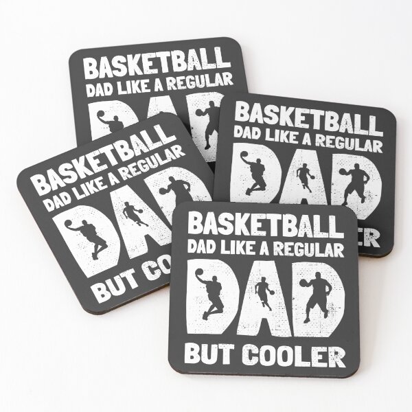 Item preview, Basketball Dad Like a Regular Dad but Cooler Bball Basketballer designed and sold by grinta2021.
