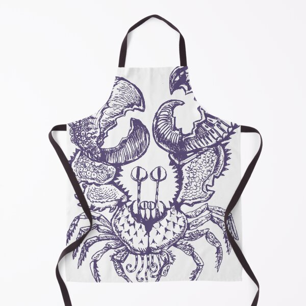 Item preview, four-eyed crab stares at us designed and sold by duxpavlic.