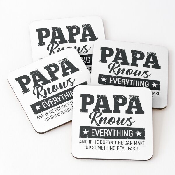 Item preview, Papa knows everything he is my superdad designed and sold by TheMattDesigns.