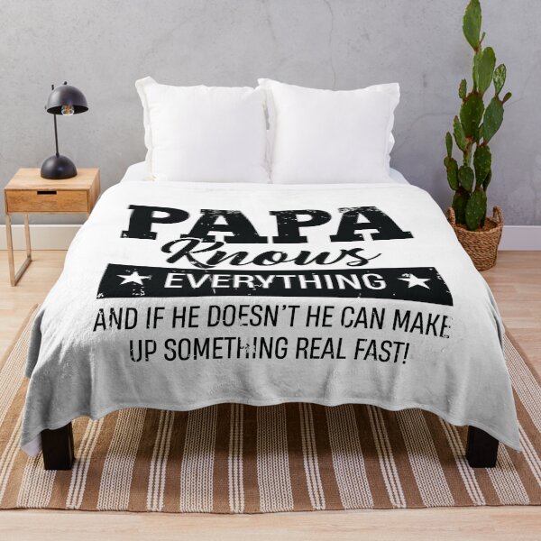 Item preview, Papa knows everything he is my superdad designed and sold by TheMattDesigns.