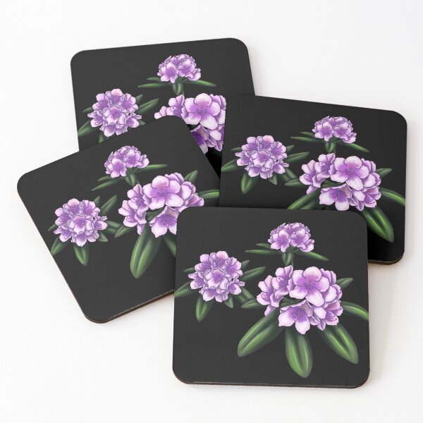 Item preview, Rhododendron designed and sold by JeMiChi Art.