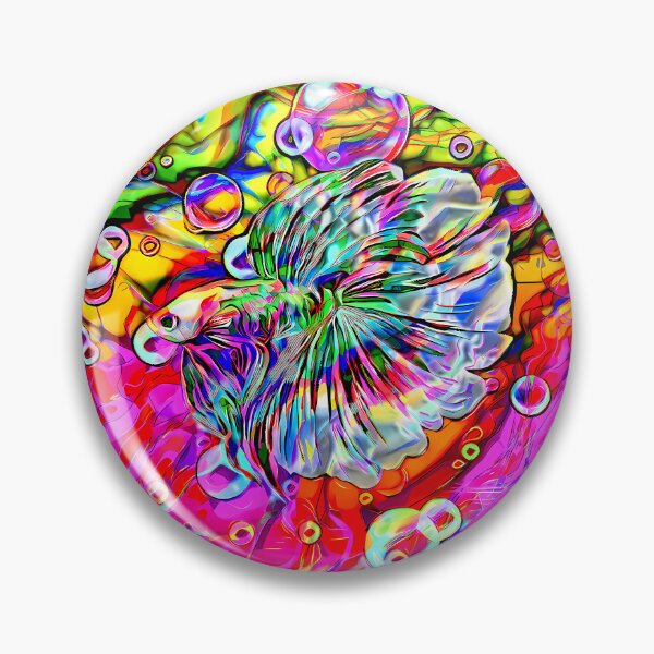 Item preview, Guppy fighting fish neon  designed and sold by umfhn.