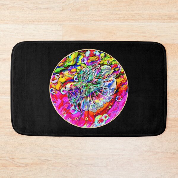 Item preview, Guppy fighting fish neon  designed and sold by umfhn.
