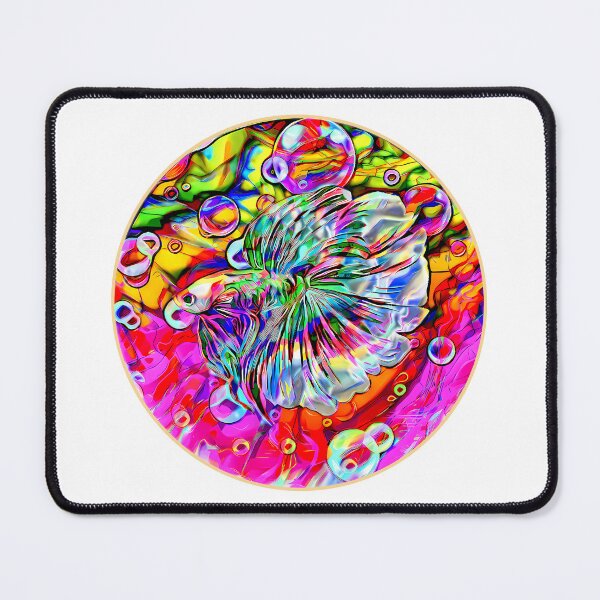 Item preview, Guppy fighting fish neon  designed and sold by umfhn.
