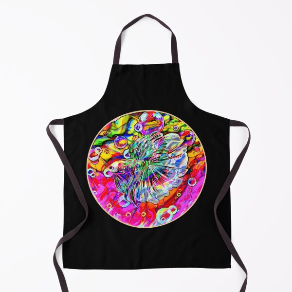 Item preview, Guppy fighting fish neon designed and sold by umfhn.