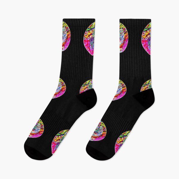 Item preview, Guppy fighting fish neon  designed and sold by umfhn.