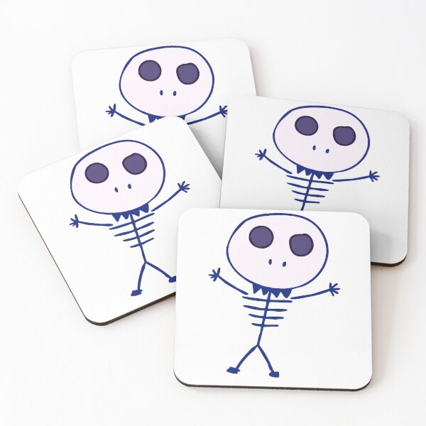 Item preview, Cute skelly character  designed and sold by AlexSin.