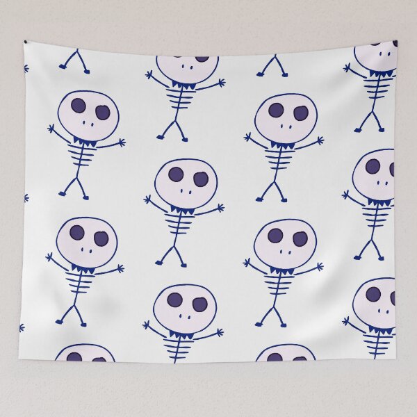Item preview, Cute skelly character  designed and sold by AlexSin.