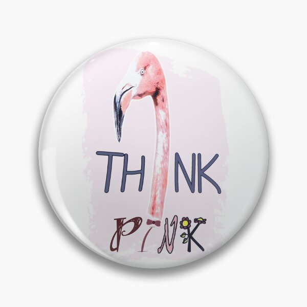 Item preview, Flamingo Thinks Pink | flamingo lovers designed and sold by NathBros.