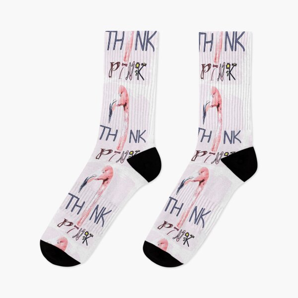 Item preview, Flamingo Thinks Pink | flamingo lovers designed and sold by NathBros.