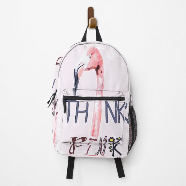 Item preview, Flamingo Thinks Pink | flamingo lovers designed and sold by NathBros.