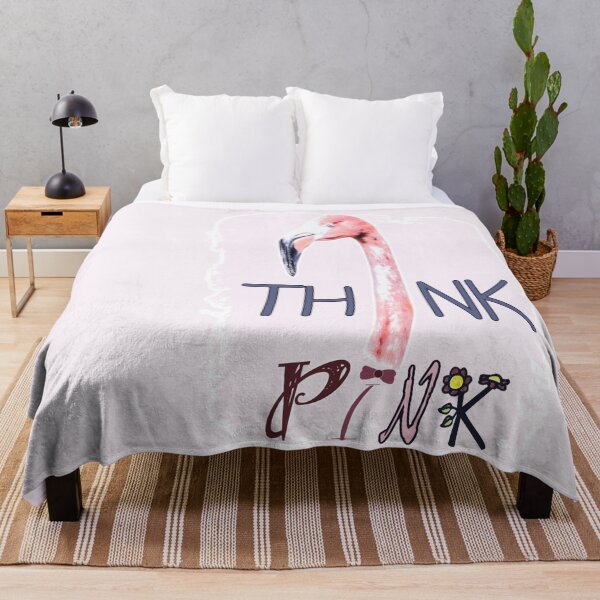Item preview, Flamingo Thinks Pink | flamingo lovers designed and sold by NathBros.