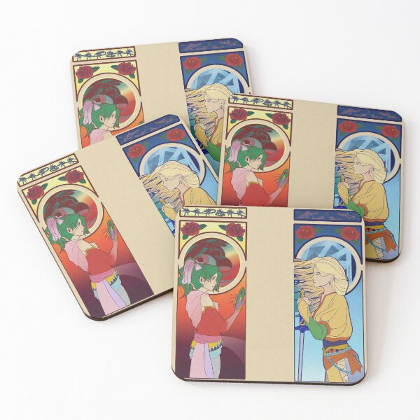 Item preview, Terra Branford and Celes Chere Art Nouveau Duo designed and sold by ArtPGRoyal.