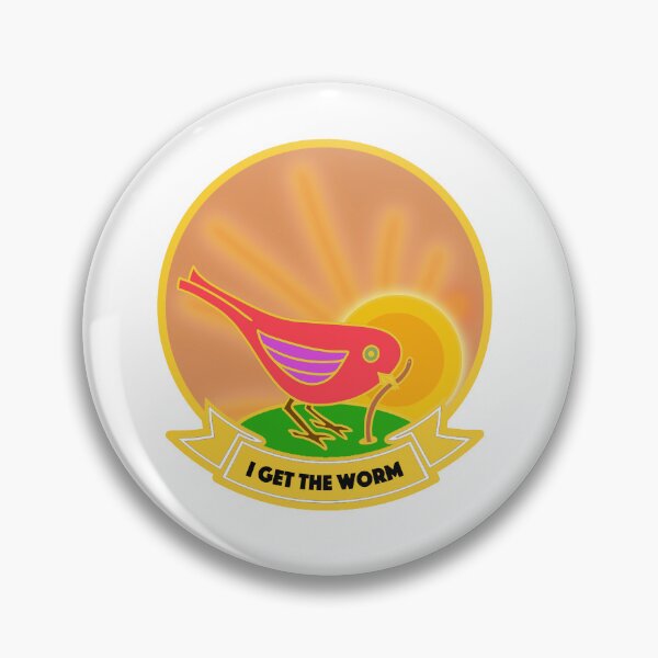 Item preview, Early Bird designed and sold by nerdpins.
