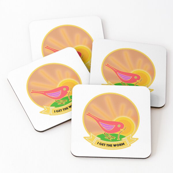 Item preview, Early Bird designed and sold by nerdpins.
