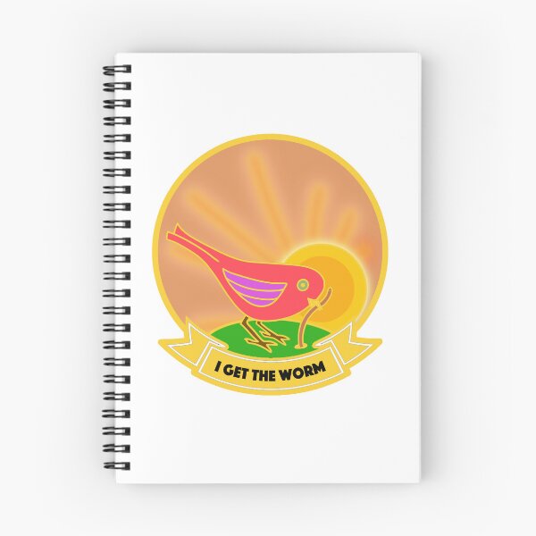 Item preview, Early Bird designed and sold by nerdpins.