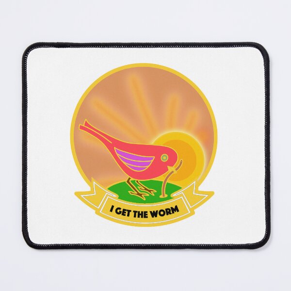 Item preview, Early Bird designed and sold by nerdpins.