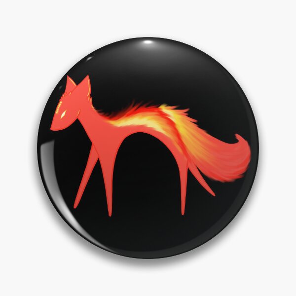 Item preview, Fire Fox designed and sold by PinkBunnyFluff.