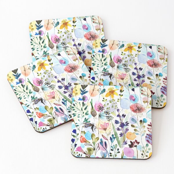 Item preview, Blue garden designed and sold by windflowermood.