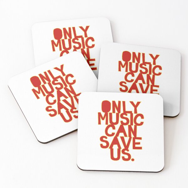 Item preview, Only Music Can Save Us designed and sold by Newstore2002.