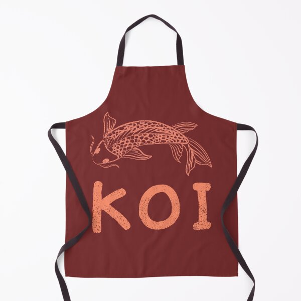 Item preview, Koi Japanese carp fish designed and sold by sreckov-desig.
