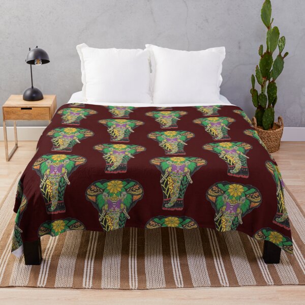 Item preview, An Elephant of Many Colors designed and sold by xorbah.