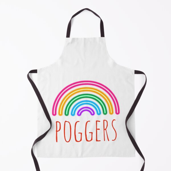 Item preview, rainbow poggers designed and sold by bestizeyy.