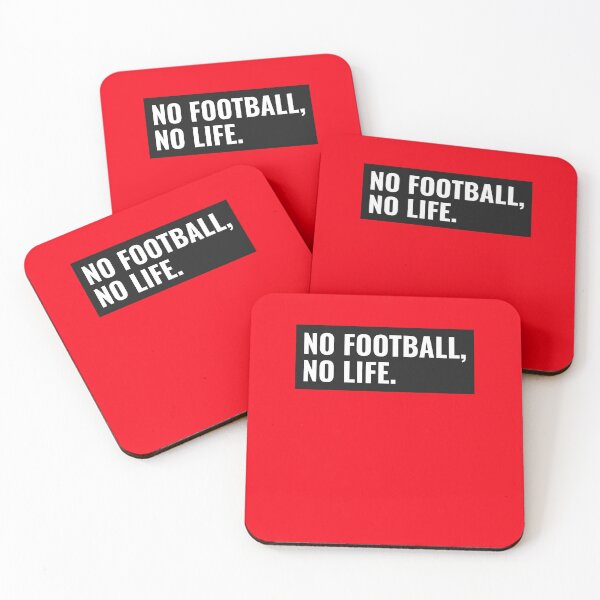 Item preview, NO FOOTBALL , NO LIFE designed and sold by vesnavesna.